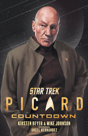Buchcover Star Trek Comicband 18: Picard - Countdown | Kirsten Beyer | EAN 9783966580939 | ISBN 3-96658-093-4 | ISBN 978-3-96658-093-9