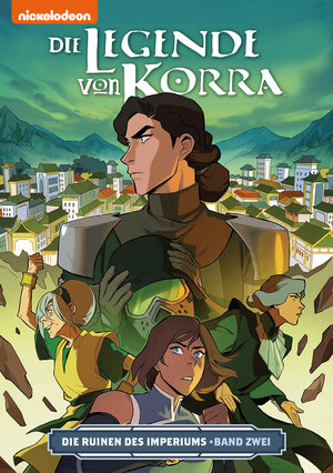 Buchcover Die Legende von Korra 5 | Michael Dante DiMartino | EAN 9783966581424 | ISBN 3-96658-142-6 | ISBN 978-3-96658-142-4