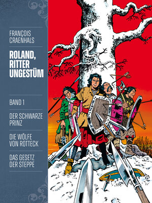 Buchcover Roland, Ritter Ungestüm 1 | François Craenhals | EAN 9783966582414 | ISBN 3-96658-241-4 | ISBN 978-3-96658-241-4