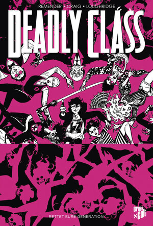 Buchcover Deadly Class 10 | Rick Remender | EAN 9783966587334 | ISBN 3-96658-733-5 | ISBN 978-3-96658-733-4