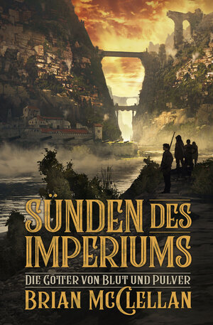 Buchcover Die Götter von Blut und Pulver: Sünden des Imperiums | Brian McClellan | EAN 9783966588485 | ISBN 3-96658-848-X | ISBN 978-3-96658-848-5