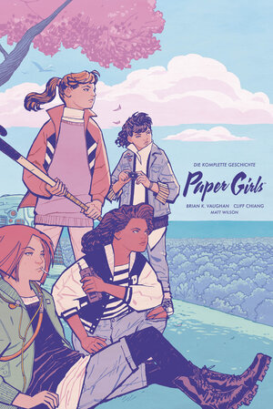 Buchcover Paper Girls | Brian K. Vaughan | EAN 9783966588720 | ISBN 3-96658-872-2 | ISBN 978-3-96658-872-0