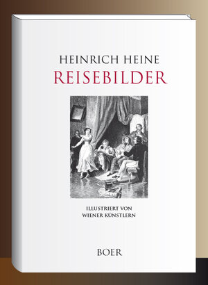 Buchcover Reisebilder | Heinrich Heine | EAN 9783966620406 | ISBN 3-96662-040-5 | ISBN 978-3-96662-040-6