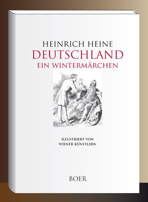 Buchcover Deutschland. Ein Wintermärchen | Heinrich Heine | EAN 9783966620437 | ISBN 3-96662-043-X | ISBN 978-3-96662-043-7