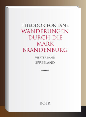 Buchcover Wanderungen durch die Mark Brandenburg Band 4 | Theodor Fontane | EAN 9783966620932 | ISBN 3-96662-093-6 | ISBN 978-3-96662-093-2