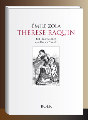 Buchcover Therese Raquin | Émile Zola | EAN 9783966621601 | ISBN 3-96662-160-6 | ISBN 978-3-96662-160-1