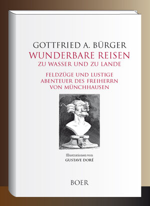 Buchcover Wunderbare Reisen zu Wasser und zu Lande | Gottfried August Bürger | EAN 9783966622042 | ISBN 3-96662-204-1 | ISBN 978-3-96662-204-2