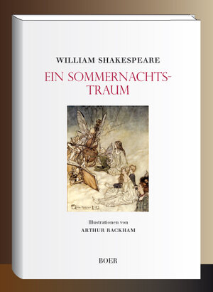 Buchcover Ein Sommernachtstraum | William Shakespeare | EAN 9783966622226 | ISBN 3-96662-222-X | ISBN 978-3-96662-222-6