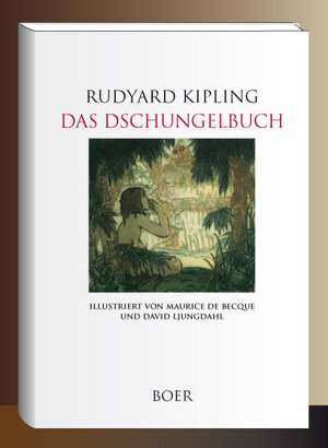 Buchcover Das Dschungelbuch | Rudyard Kipling | EAN 9783966623995 | ISBN 3-96662-399-4 | ISBN 978-3-96662-399-5