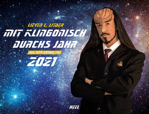 Buchcover Mit Klingonisch durchs Jahr 2021 | Lieven L. Litaer | EAN 9783966640282 | ISBN 3-96664-028-7 | ISBN 978-3-96664-028-2
