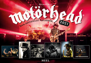 Buchcover Motörhead - Der offizielle Kalender 2021  | EAN 9783966641098 | ISBN 3-96664-109-7 | ISBN 978-3-96664-109-8