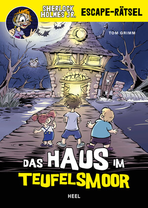 Buchcover Sherlock Holmes Junior - Escape-Rätsel: Das Haus im Teufelsmoor- Das perfekte Geschenk für alle Escape-Room Rätsel-Fans | Tom Grimm | EAN 9783966641289 | ISBN 3-96664-128-3 | ISBN 978-3-96664-128-9