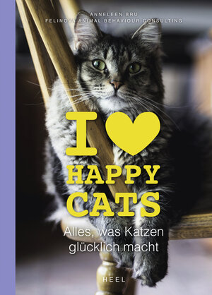 Buchcover I love Happy Cats | Annaleen Bru | EAN 9783966641517 | ISBN 3-96664-151-8 | ISBN 978-3-96664-151-7