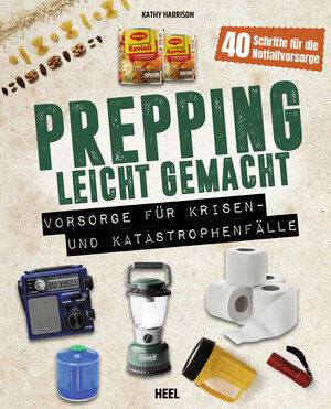 Buchcover Prepping leicht gemacht | Kathy Harrison | EAN 9783966641654 | ISBN 3-96664-165-8 | ISBN 978-3-96664-165-4