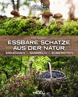 Buchcover Essbare Schätze aus der Natur: Erkennen – Sammeln – Zubereiten | Axel Gutjahr | EAN 9783966641746 | ISBN 3-96664-174-7 | ISBN 978-3-96664-174-6