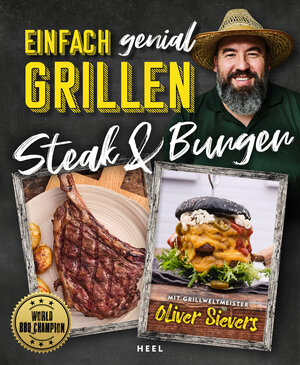 Buchcover Einfach genial Grillen | Oliver Sievers | EAN 9783966641807 | ISBN 3-96664-180-1 | ISBN 978-3-96664-180-7