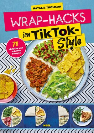 Buchcover Wrap-Hacks im TikTok-Style | Natalie Thomson | EAN 9783966643443 | ISBN 3-96664-344-8 | ISBN 978-3-96664-344-3