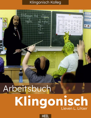 Buchcover Arbeitsbuch Klingonisch | Lieven L. Litaer | EAN 9783966643528 | ISBN 3-96664-352-9 | ISBN 978-3-96664-352-8