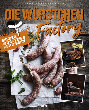 Buchcover Die Würstchen-Factory | Jens Hörschelmann | EAN 9783966643870 | ISBN 3-96664-387-1 | ISBN 978-3-96664-387-0