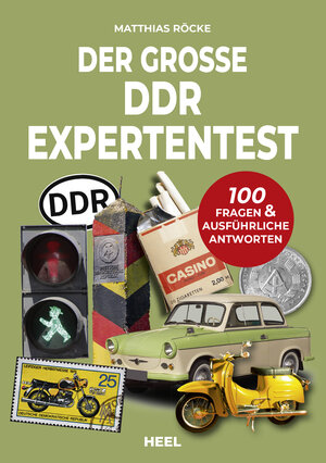 Buchcover Der große DDR Expertentest | Matthias Röcke | EAN 9783966645164 | ISBN 3-96664-516-5 | ISBN 978-3-96664-516-4