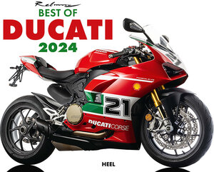 Buchcover Best of Ducati Kalender 2024 | Dieter Rebmann | EAN 9783966646567 | ISBN 3-96664-656-0 | ISBN 978-3-96664-656-7