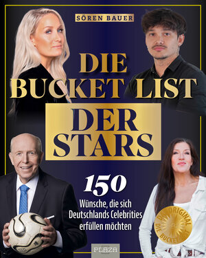 Buchcover Die Bucket List der Stars | Sören Bauer | EAN 9783966648745 | ISBN 3-96664-874-1 | ISBN 978-3-96664-874-5