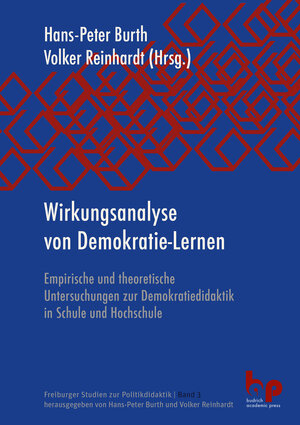 Buchcover Wirkungsanalyse von Demokratie-Lernen  | EAN 9783966650052 | ISBN 3-96665-005-3 | ISBN 978-3-96665-005-2