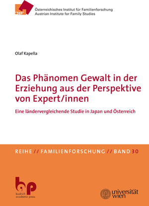 Buchcover Das Phänomen Gewalt in der Erziehung aus der Perspektive von Expert/innen | Olaf Kapella | EAN 9783966650069 | ISBN 3-96665-006-1 | ISBN 978-3-96665-006-9