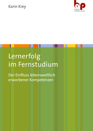 Buchcover Lernerfolg im Fernstudium | Karin Krey | EAN 9783966650519 | ISBN 3-96665-051-7 | ISBN 978-3-96665-051-9