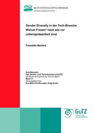 Buchcover Gender Diversity in der Tech-Branche | Franziska Beckert | EAN 9783966659895 | ISBN 3-96665-989-1 | ISBN 978-3-96665-989-5