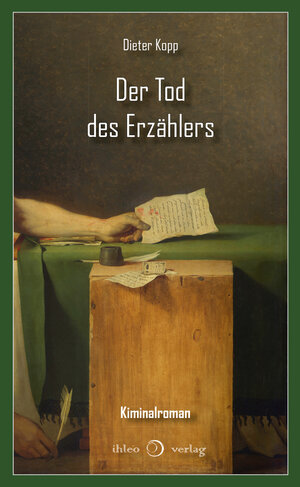 Buchcover Der Tod des Erzählers | Dieter Kopp | EAN 9783966660433 | ISBN 3-96666-043-1 | ISBN 978-3-96666-043-3