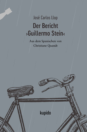 Buchcover Der Bericht ›Guillermo Stein‹ | José Carlos Llop | EAN 9783966752121 | ISBN 3-96675-212-3 | ISBN 978-3-96675-212-1