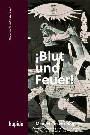 Buchcover ¡Blut und Feuer! (Softcover) | Manuel Chaves Nogales | EAN 9783966752275 | ISBN 3-96675-227-1 | ISBN 978-3-96675-227-5