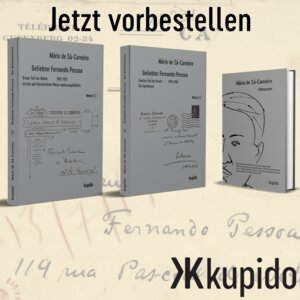 Buchcover Geliebter Fernando Pessoa - Der Briefwechsel | Mário de Sá-Carneiro | EAN 9783966753609 | ISBN 3-96675-360-X | ISBN 978-3-96675-360-9
