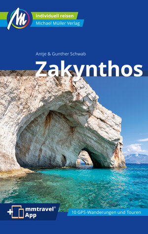 Buchcover Zakynthos Reiseführer Michael Müller Verlag | Gunther Schwab | EAN 9783966850674 | ISBN 3-96685-067-2 | ISBN 978-3-96685-067-4