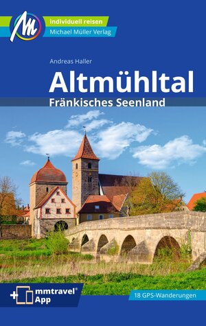 Buchcover Altmühltal Reiseführer Michael Müller Verlag | Andreas Haller | EAN 9783966851732 | ISBN 3-96685-173-3 | ISBN 978-3-96685-173-2