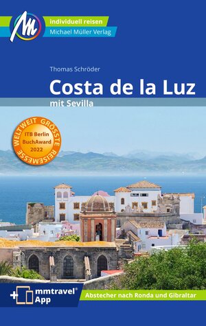 Buchcover Costa de la Luz mit Sevilla Reiseführer Michael Müller Verlag | Thomas Schröder | EAN 9783966851756 | ISBN 3-96685-175-X | ISBN 978-3-96685-175-6