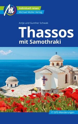 Buchcover Thassos Reiseführer Michael Müller Verlag | Gunther Schwab | EAN 9783966853774 | ISBN 3-96685-377-9 | ISBN 978-3-96685-377-4