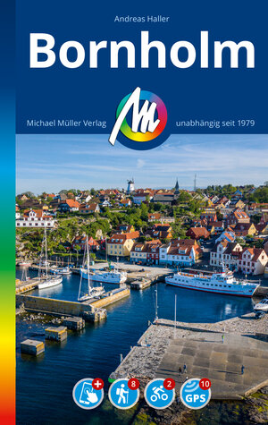 Buchcover MICHAEL MÜLLER REISEFÜHRER Bornholm | Andreas Haller | EAN 9783966853927 | ISBN 3-96685-392-2 | ISBN 978-3-96685-392-7