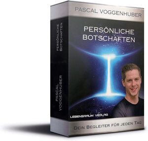 Buchcover Persönliche Botschaften | Pascal Voggenhuber | EAN 9783966980173 | ISBN 3-96698-017-7 | ISBN 978-3-96698-017-3