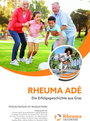 Buchcover Rheuma adé | Michaela Eberhard | EAN 9783966980234 | ISBN 3-96698-023-1 | ISBN 978-3-96698-023-4
