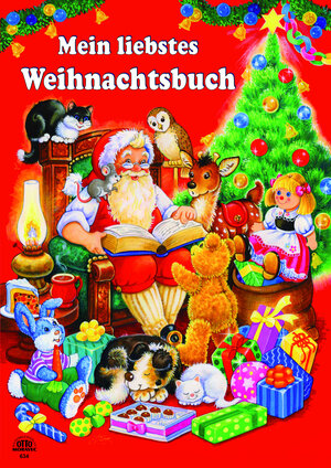 Buchcover Mein liebstes Weihnachtsbuch 96 Seiten | I. Berger | EAN 9783966985277 | ISBN 3-96698-527-6 | ISBN 978-3-96698-527-7