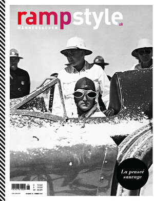 Buchcover rampstyle#18 | Michael Köckritz | EAN 9783966988070 | ISBN 3-96698-807-0 | ISBN 978-3-96698-807-0