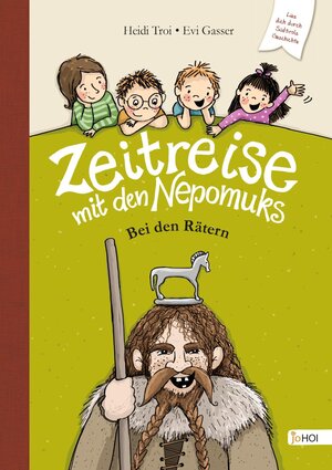 Buchcover Zeitreise mit den Nepomuks | Heidi Troi | EAN 9783966989268 | ISBN 3-96698-926-3 | ISBN 978-3-96698-926-8