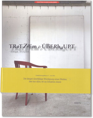 Buchcover Trotzdem & Überhaupt | Helga Ntephe | EAN 9783967030457 | ISBN 3-96703-045-8 | ISBN 978-3-96703-045-7