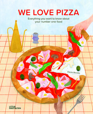 Buchcover We love Pizza | Elenia Beretta | EAN 9783967047059 | ISBN 3-96704-705-9 | ISBN 978-3-96704-705-9
