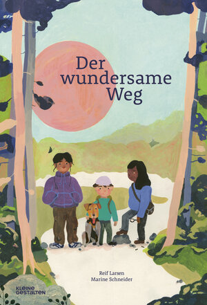 Buchcover Der wundersame Weg | Reif Larsen | EAN 9783967047066 | ISBN 3-96704-706-7 | ISBN 978-3-96704-706-6