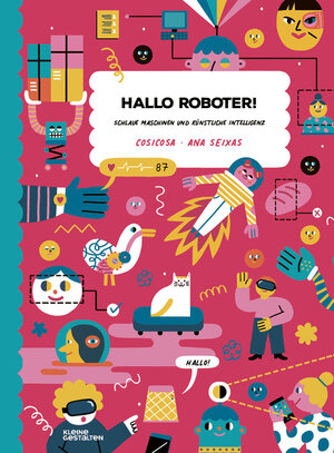 Buchcover Hallo Roboter! | EAN 9783967047349 | ISBN 3-96704-734-2 | ISBN 978-3-96704-734-9