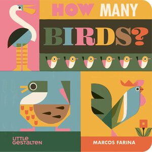 Buchcover How Many Birds? | Marcos Farina | EAN 9783967047462 | ISBN 3-96704-746-6 | ISBN 978-3-96704-746-2