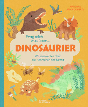 Buchcover Frag mich was über … Dinosaurier | Nate Rae | EAN 9783967047547 | ISBN 3-96704-754-7 | ISBN 978-3-96704-754-7